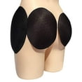 thumbnail image 4 of Porfeet Self-adhesive Breathable Sponge Hip Pads Fake Ass Butt Lifter Shapers Enhancer,Black 4Pcs M, 4 of 10
