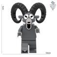 thumbnail image 1 of 99 Nights in the Forest Toy Owl Goat Deer Monster Building Block Set Model Assembly Building Blocks Decoration Gift, 1 of 4