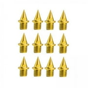 MAGIDEAL 6x12 Pieces Track and Field Running Spikes Track Spikes for Competition