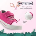 thumbnail image 5 of Kushyshoo Kid Canvas Shoes Pink Casual Children Sneaker Size 9 Toddler Girls, 5 of 7