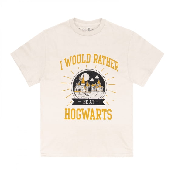 Harry Potter Hogwarts Youth Graphic Tee (Unisex), XS to XL