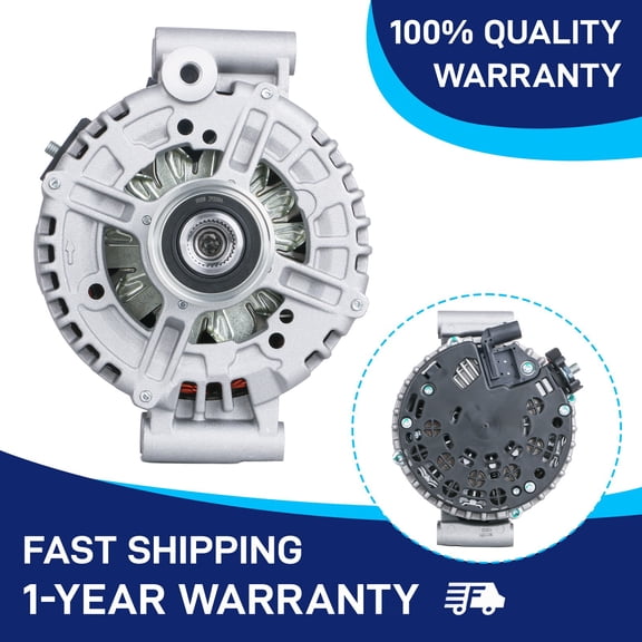 New Alternator For BMW 128i L6 3.0L 08-13 323i L6 2.5L 07-09 328i L6 3.0L 07-13