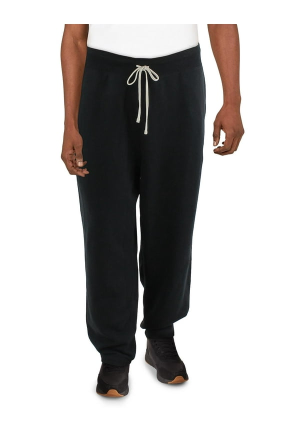 Mens Big & Tall Fleece Comfy Sweatpants