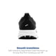 thumbnail image 3 of Zapatillas de Running Neutras Brooks Trace 4 para Hombre, Negro/Gris, 11, 3 of 6