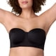 thumbnail image 1 of Sujetador Playtex 4801 convertible sin tirantes, talla grande, color almendra, 1 of 5