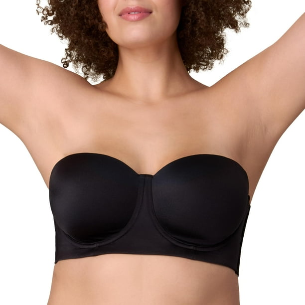 Sujetador Playtex 4801 convertible sin tirantes, talla grande, color almendra