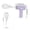 #1048-Purple, variant on Kieccall Electric Hand Mixer Egg Whisk Blender Tool For Home Kitchen Baking Egg Beating Cream Whipping