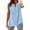 A-BU1#286, variant on XIAONU 2025 Summer Sleeveless Linen Tank Top Casual Button V Neck Tunic Blouse Women Basic Shirt