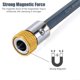thumbnail image 2 of Universal Magnetic Ring Alloy Screwdriver Bit Anti-corrosion Strong Magnetizer Drill Bit Magnetic Tool, 2 of 4