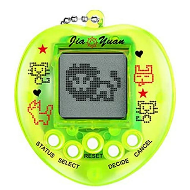 Virtual Electronic Pets for Kids, Electronic Digital Pets Keychain 168 Pets Retro Handheld Game
