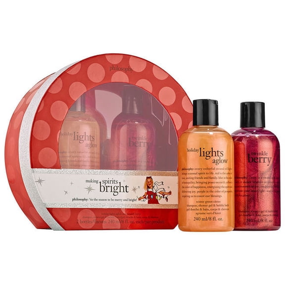 Philosophy  Making Spirits Bright 2-piece Gift Set