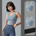 thumbnail image 2 of Darzheoy Sports Bras for Women Bra Wire-Free Underwears Base Vest Style Sports Base Underwears 40, 2 of 6