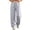 Gray, variant on KICILVS Straight Leg Sweatpants Women Drawstring Waist Soft Comfortable Lounge Pants with Pockets Baggy Casual Trousers