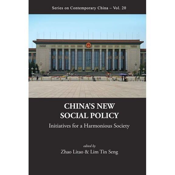 Contemporary China China's New Social Policy (V20), Book 20, (Hardcover)