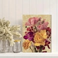 thumbnail image 2 of Floral Print Canvas Print Wall Art for Living Room Office Dining Room Entryway Hallway, 2 of 8