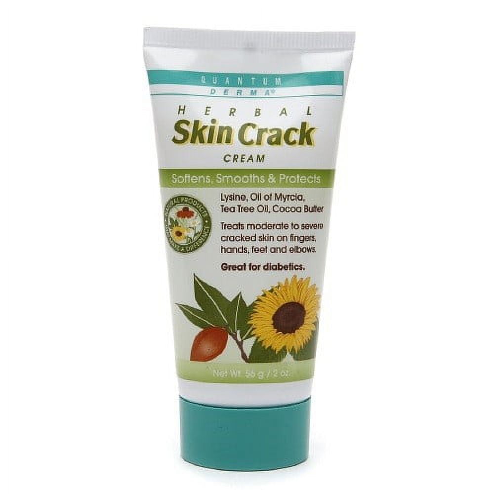 Quantum Health Herbal Skin Crack Cream, 2 Oz