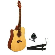 Kona Left-hand Acoustic Guitar Pack