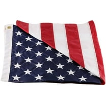 American Flag | American Flags for Outside 4x6 100% Made in USA Flag Embroidered Stars Sewn Stripes US Flag 4x6 Heavy Duty Outdoor , Nylon American Flag Made in USA