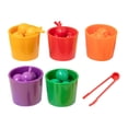 thumbnail image 1 of Clasificación de colores, juguete para contar, juego de combinación de frutas, juego de clasificación de colores de Motor fino para interacción de, 1 of 9