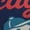 Blue, variant on Hey Chicago Retro Cartoon T-shirt, Baseball and Hot Dog Graphic, Wrigleyville Vibes, Go Cubs Go Gift