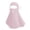 Pink, variant on UPF 50+ Ice Silk Face Mask with Neck Coverage – Breathable Cooling UV Protection, Adjustable Earear strap for Outdoor Cycling & Hiking