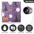 thumbnail image 5 of Yayeee Magnetic Dishwasher Cover for The Front Decoration Home Kitchen Machine Sticker Protector, Halloween Black Cat, 5 of 6