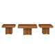 thumbnail image 1 of Juego de Mesas Suiza Parota - Kessa Muebles, 1 of 5