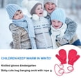 thumbnail image 3 of Guardurnaity 1 par de guantes para niños pequeños, manopla encantadora para niños, accesorio de ropa cómoda, funda para los dedos para niños, Type1 NO1, 3 of 6