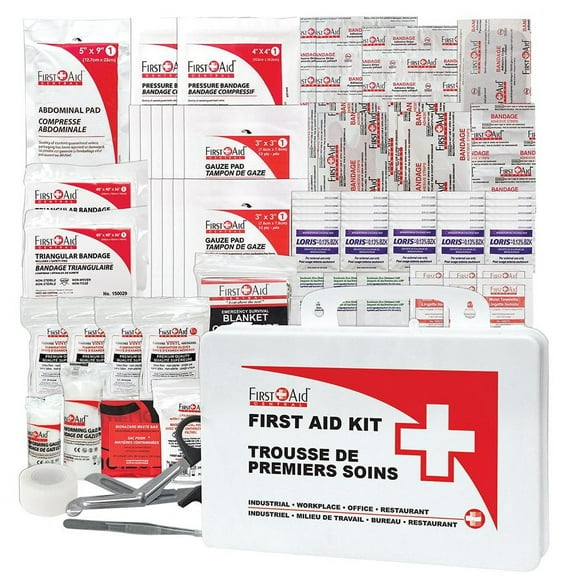 First Aid FAC-CSA2SP CSA Type 2 Small Basic First Aid Kit