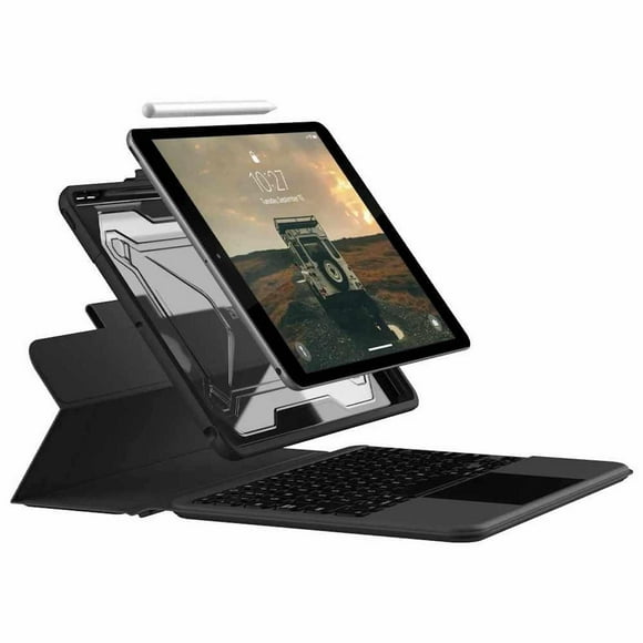 UAG Bluetooth Keyboard with Trackpad English iPad 10.2 2021/10.2 2020/10.2 2019 Black/Ash
