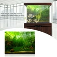thumbnail image 4 of Aquarium Background Poster,Water Grass Style Aquarium Fish  Background Poster Sticker Thicken PVC Adhesive Static Cling Backdrop Decorative Decorations Paper, 4 of 8