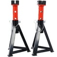 thumbnail image 2 of Olurrisa 3 Ton Jack Stands (6,000 lb Capacity) Pair - 6 Position Height Adjustable Auto Repair Axle Stands, 2 of 9