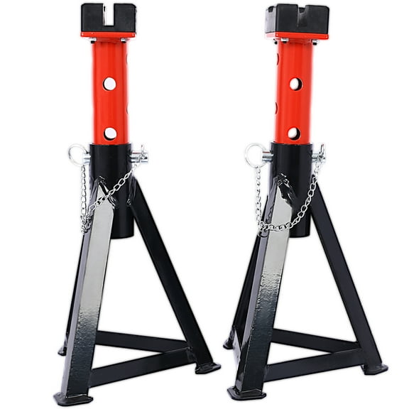 Historyli Go5H 3 Ton Performance Jack Stands 1 Pair 10 Adjustable Height Flexible Quick Lifting Jack For Auto Repair Shop