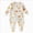 B20-Multicolour, variant on 1-3 Months Newborn Preemie Boys Girls Underwear Pajamas Rompers Home Clothes Footed Sleeper Gown With Mitten Footed For 0 6 Months Brown Rompers Baby Gift