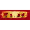 thumbnail image 2 of Leys, Gemma 24x11 White Modern Wood Framed Museum Art Print Titled - Aqui te amo IV, 2 of 4