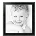 thumbnail image 2 of ArtToFrames 15" x 16" Black Engraved Edges Picture Frame, 15x16 inch Black Wood Poster Frame (WOM-4055), 4 Pack, 2 of 7