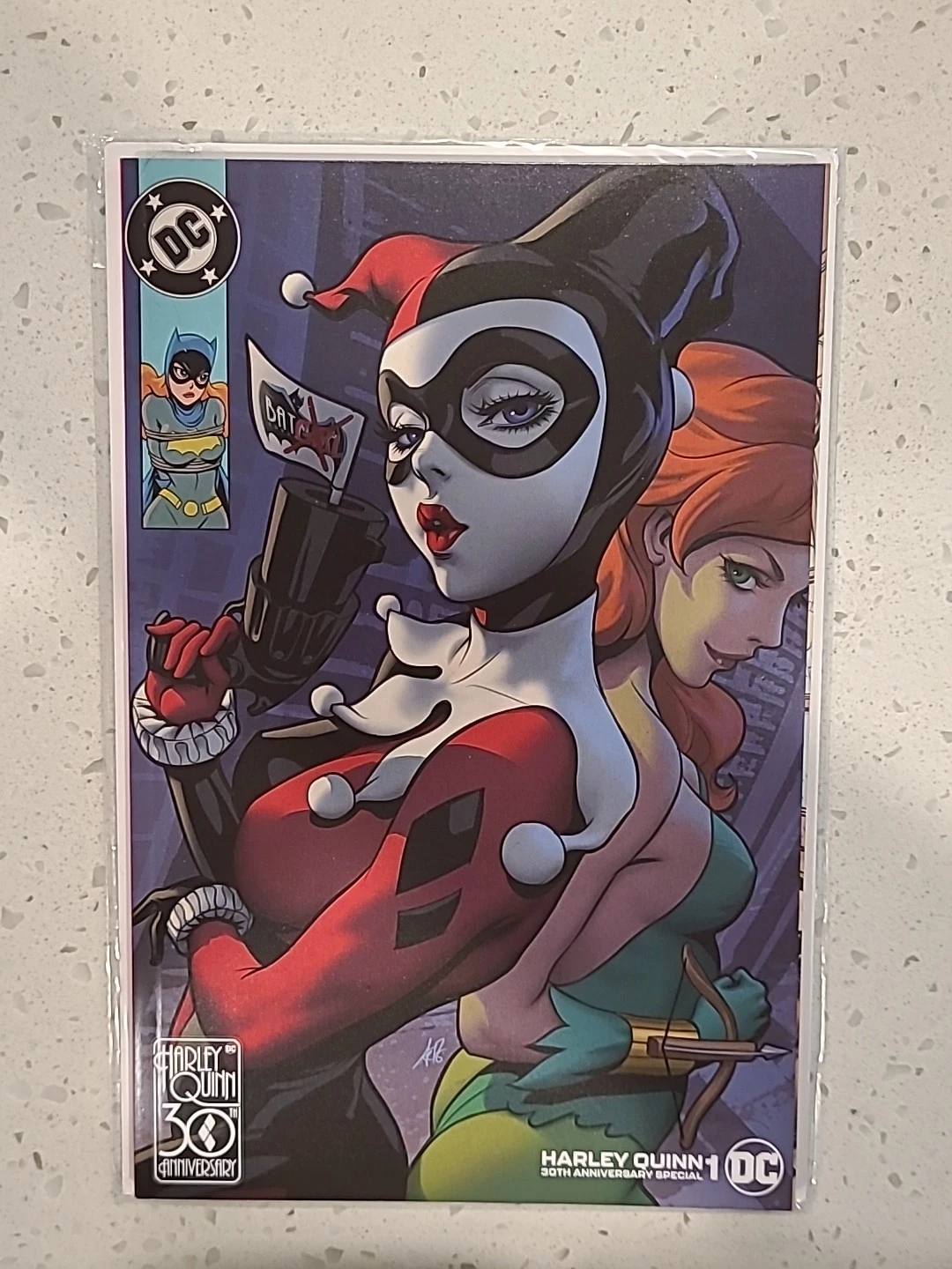 Harley Quinn 30th Anniversary Special #1 Stanley "Artgerm" Lau Variant Cover DC