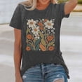 thumbnail image 3 of Wildflower Graphic Tees for Women 2026 Summer Casual Short Sleeve Crewneck T Shirts, 3 of 5