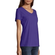 Hanes Women's Nano-T V-Neck T-Shirt