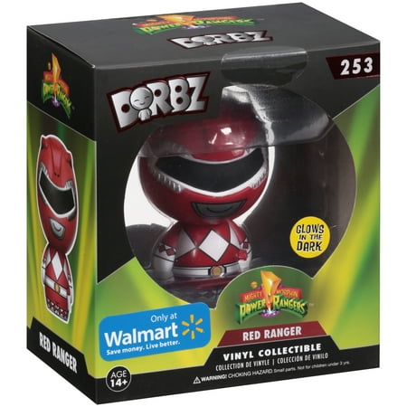 Funko Dorbz Mighty Morphin Power Rangerâ¢ Red Ranger Vinyl Figurine