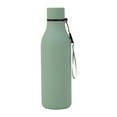 thumbnail image 2 of Botella de agua aislada reutilizable, termo de 550 ml, sencilla, práctica y elegante. Verde, 2 of 9