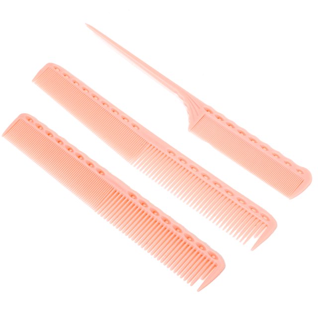 Hair Comb Hairdressing Comb 3pcs Eco-friendly Durable Convenient Practical for Home Hairdressing Salon Barber Shop ANGGREK Otros