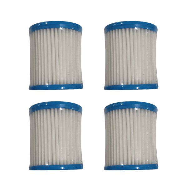 Yuarrent Filtro de piscina Tela no tejida Accesorios para exteriores Dispositivo de filtrado Natación Buceo Accesorios mejorados Colector de residuos de Suministros de limpieza para el hogar 4 piezas Yuarrent HA042146-03