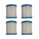 thumbnail image 1 of Yuarrent Filtro de piscina Tela no tejida Accesorios para exteriores Dispositivo de filtrado Natación Buceo Accesorios mejorados Colector de residuos de Suministros de limpieza para el hogar 4 piezas Yuarrent HA042146-03, 1 of 6