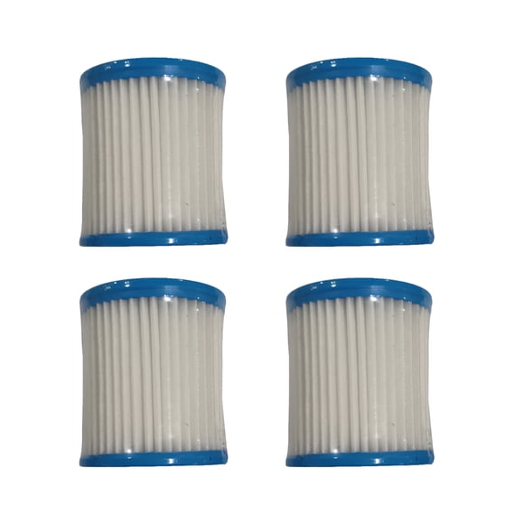 Yuarrent Filtro de piscina Tela no tejida Accesorios para exteriores Dispositivo de filtrado Natación Buceo Accesorios mejorados Colector de residuos de Suministros de limpieza para el hogar 4 piezas Yuarrent HA042146-03