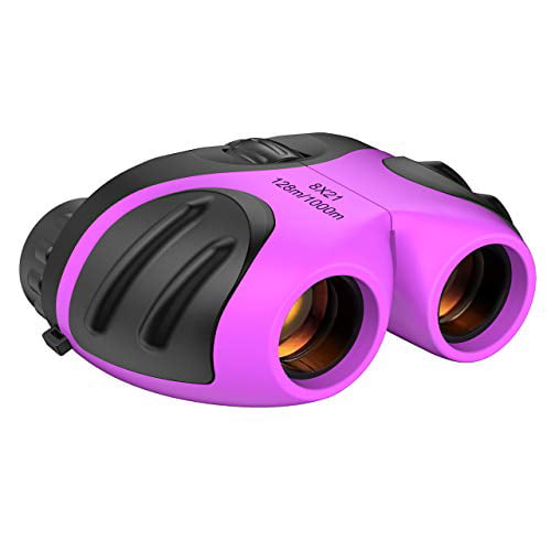 TOP Gift Compact Binocular for Kids Toys for 3-12 Year Old Gifts Girl Age 3-12 