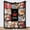 C08, variant on Custom Blanket with Photos Text Customized Blanket Personalized Flannel Throw Blankets for Adult Kid Birthday Christmas Fathers Mothers Valentines Day Customized Gift A Blankets