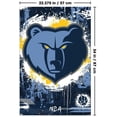 thumbnail image 2 of NBA Memphis Grizzlies - Logo maximaliste 23, 2 of 4