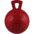 thumbnail image 1 of CHUANK Jolly Pet Mini Remorqueur n Toss Jouet Interactif pour Chien Boule 4” Rouge, 1 of 3