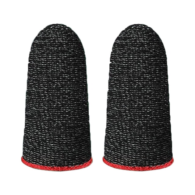 Gaming Finger Sleeve,Gaming Finger Sleeve Mobile Finger Sleeves Gaming Sleeve User-Friendly Design